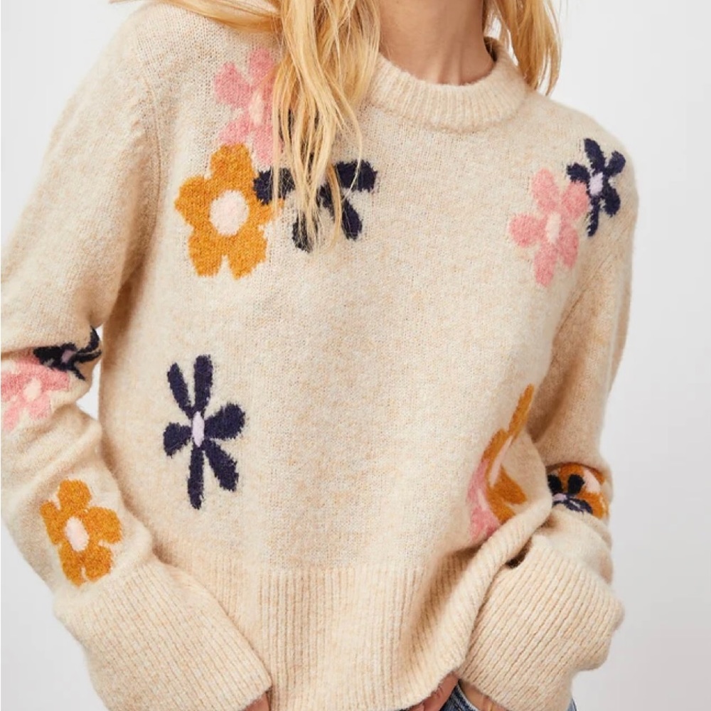 Rails Anise Fuzzy Sweater Size XS